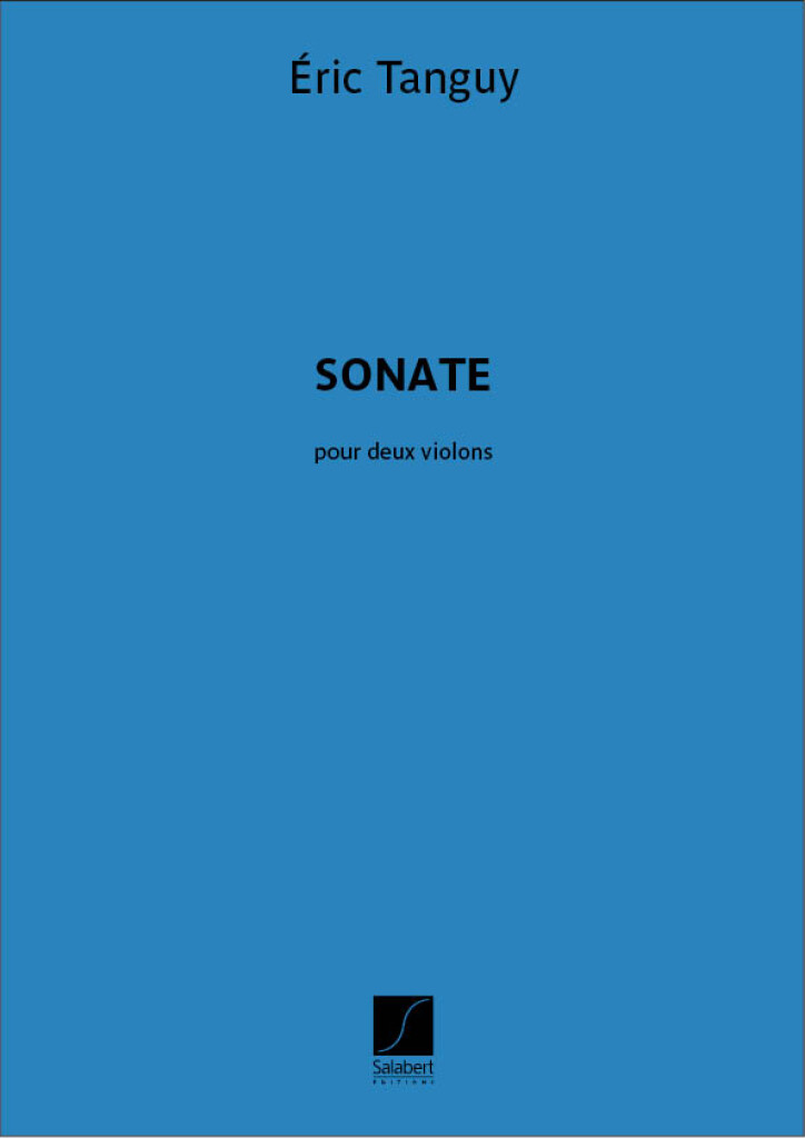 Sonate Pour Deux Violons